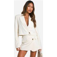 Womens Wrap Front Micro Mini Skirt