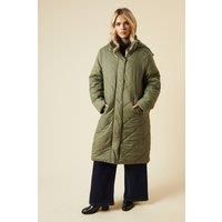 Dorothy Perkins Sage Coat Womens Casual Jackets & Coats