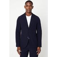 Mens Burton 1904 Performance Stretch Suit Jacket - Navy - 36R