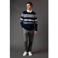 Maine Grey Chinos Mens Casual Trousers