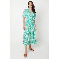 Dorothy Perkins Midi Dress Womens Daywear Dresses