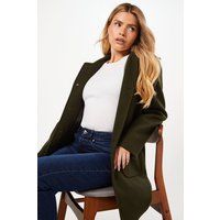 Dorothy Perkins Womens Coat Forest Peterpan Collar Dolly Jacket