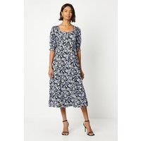 Dorothy Perkins Blue Shirt Dress Womens Daywear Dresses