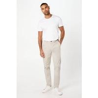 Maine Mens Chino Trousers Slim Fit Natural Cotton Blend Comfort Belt Loops