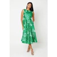 Coast Fit & Flare Dress Womens Occasion Dresses