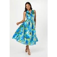 Coast Fit & Flare Dress Womens Occasion Dresses