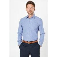 Burton Mens Button-Up Shirt Blush Check Long Sleeve Casual All Seasons