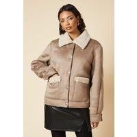 Tall Pocket Aviator Jacket