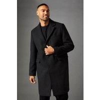 Burton Charcoal Epsom Coat Mens Casual Jackets & Coats