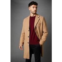 Burton Camel Epsom Coat Mens Casual Jackets & Coats