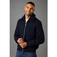 Burton Navy Epsom Coat Mens Casual Jackets & Coats