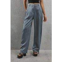 Premium Fringe Side Straight Leg Trouser