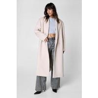 Premium Wool Blend Maxi Coat
