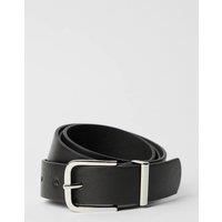 Mens Black Smart Belt - L