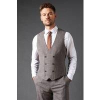 Burton Mens Jacket Charcoal Charcoal Puppytooth Check 2 Piece Suit Regular Fit