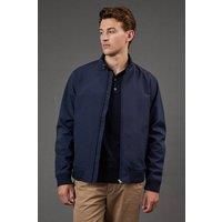 Mens Classic Harrington Jacket - Navy - S