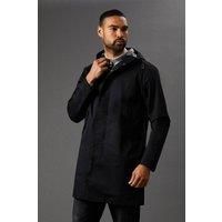 Water Resistant Hooded Coat