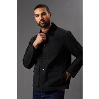 Burton Black Cord Jacket Mens Casual Jackets & Coats