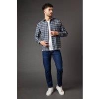 Burton Mens Slim Jeans Stretch Fit Comfortable Stylish Indigo Denim