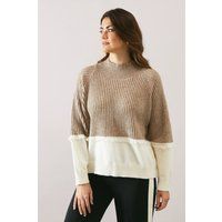 Wallis Mocha Jumper Womens Casual Jumpers & Cardigans