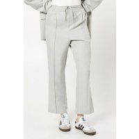 Womens Pull On Elastic Waist Tapered Trouser
