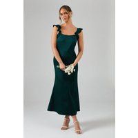 Oasis A-Line Dress Womens Bridesmaids Dresses