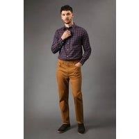 Maine Tobacco Straight Jeans Mens Casual Jeans