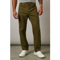 Maine Khaki Straight Jeans Mens Casual Jeans