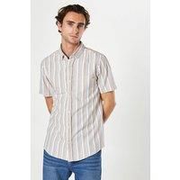https://www.burton.co.uk/product/maine-tan-oxford-stripe-short-sleeve-shirt_edd08791£colour=tan&size=S