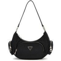 Gemma Nylon Shoulder Bag Black