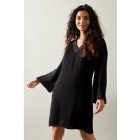 Occasion Hand Embellished Sequin Shift Dress