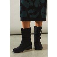 Good For The Sole Natural Black Ankle Boots Womens Day To Night Boots