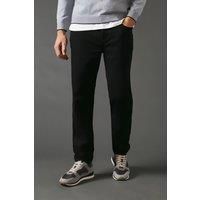 Mens Black Tapered Fit Jean - 32R