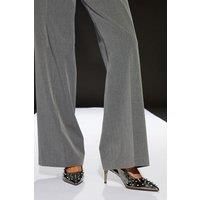 Runway 1.8.1.8 Stud Embellished Slingback Court Shoes
