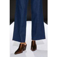 Runway 1.8.1.8 Western Heeled Mules