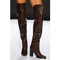 Womens Runway 1.8.1.8 Thigh High Heeled Boots