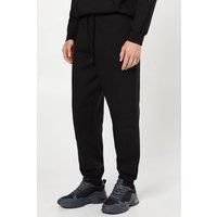 Mens Jersey Joggers - Black - S