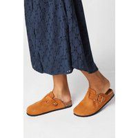 Womens Faith: Habba Closed Toe Footbed Mules