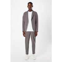 Mens Burton 1904 Performance Stretch Slim Fit Trousers - Sage - 32