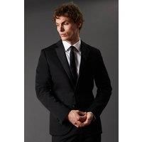 Burton Mens Jacket Black Elegant Workwear Regular Fit All Seasons