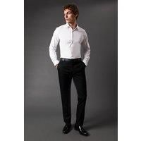 Burton Mens Suit Trousers Black Skinny Fit Comfortable Stretch Fabric