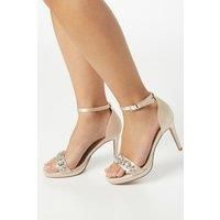 Coast Mink Heeled Sandals Womens Party Heels