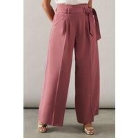 Wallis Pink Trousers Womens Christmas Trousers