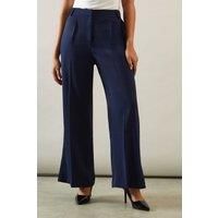 Wallis Navy Trousers Womens Christmas Trousers