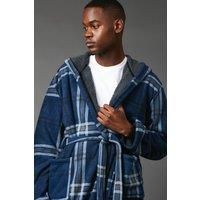 Maine Navy Robe Mens Loungewear Loungewear