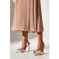 Coast Neutral Court Shoes Womens Occasion Heels
