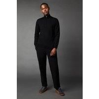 Burton Black Chinos Mens Casual Trousers