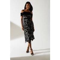 Coast Black Pencil Dress Womens Going Out Dresses
