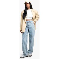 Womens Basics Boyfriend Denim Jeans