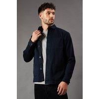 Mens Cotton Workwear Jacket - Navy - Xl